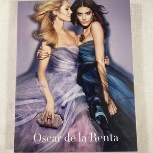 LIKE NEW! Oscar de la Renta The Retrospective Book